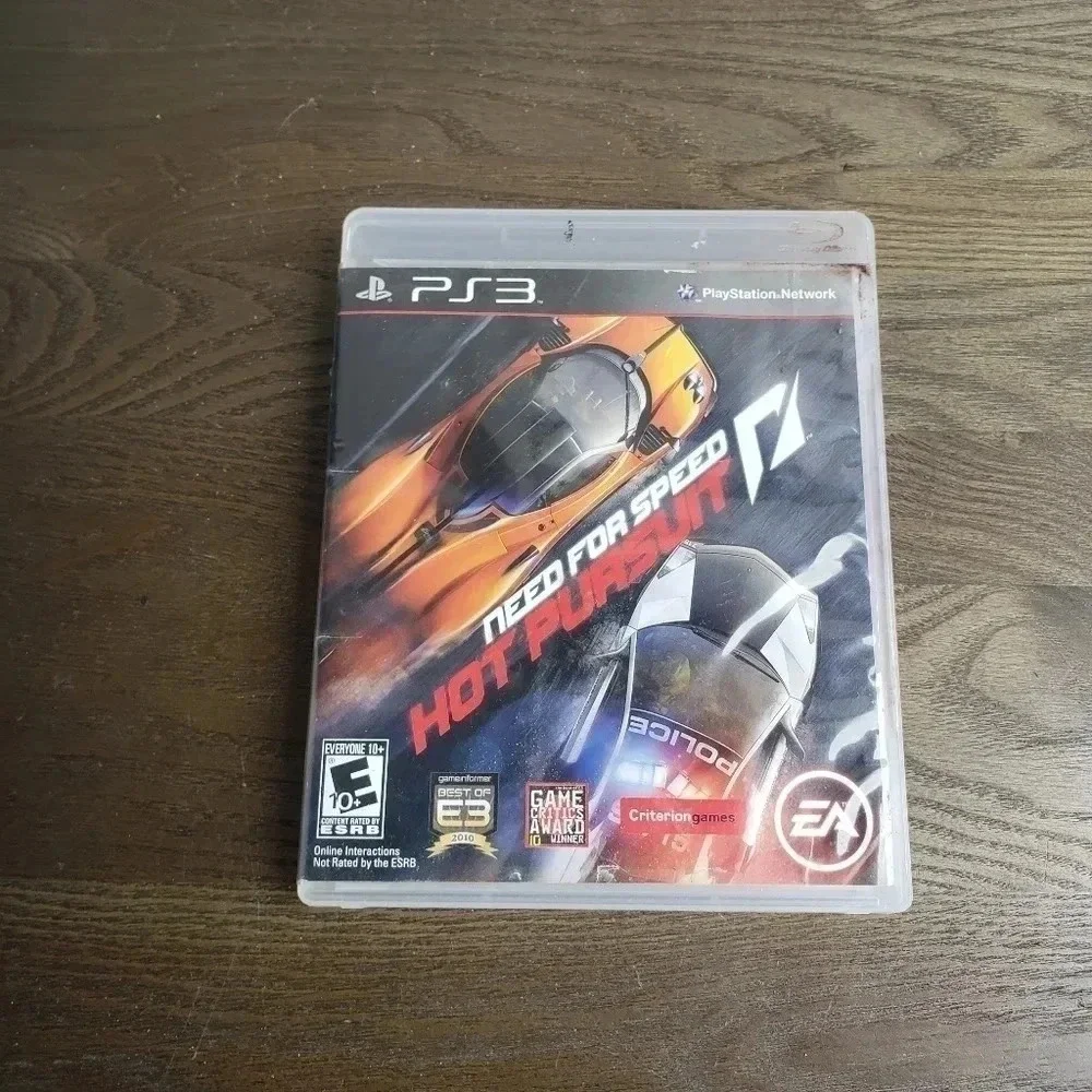 Need for Speed Hot Pursuit pS3 PlayStation 3